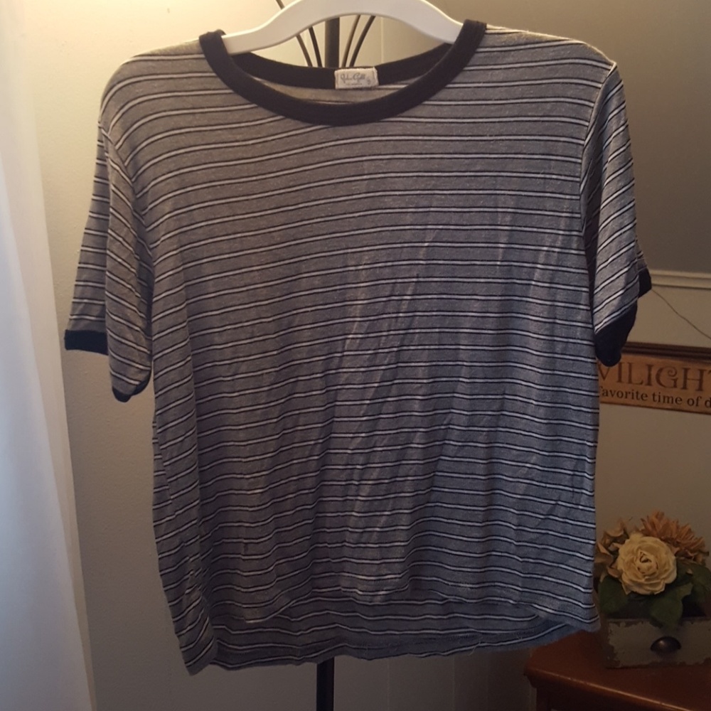 Soft stripped crop
